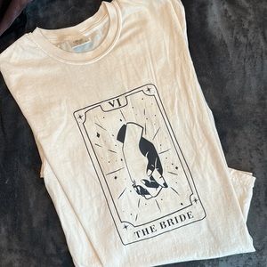 Bride Tarot T shirt